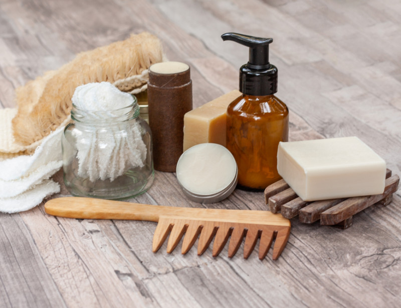 Cinq recettes simples pour une salle de bains zéro déchet